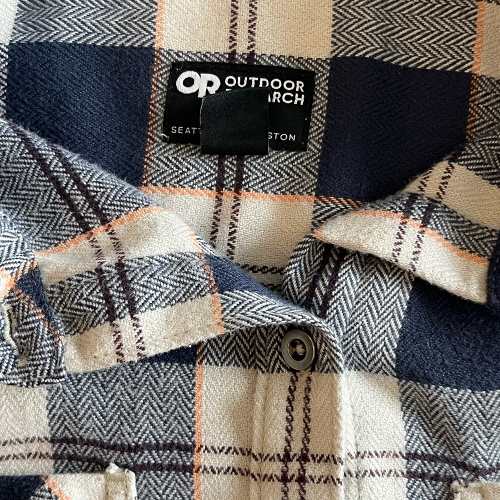 Outdoor Research Plaid Shirt Medium - Picture 2 of 5